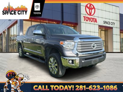 Used 2017 Toyota Tundra Limited