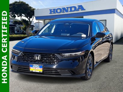 Certified 2023 Honda Accord EX