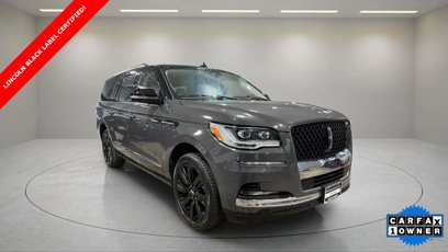 Certified 2022 Lincoln Navigator L Black Label