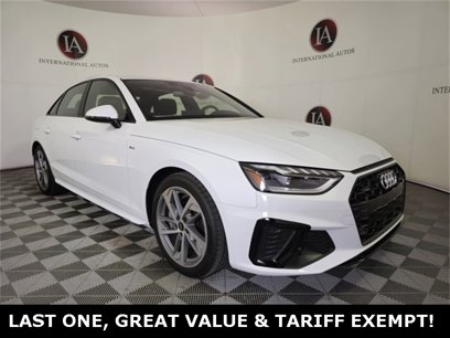 New 2025 Audi A4 2.0T Premium