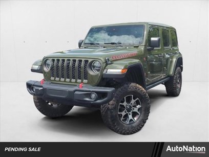 Used 2021 Jeep Wrangler Unlimited Rubicon