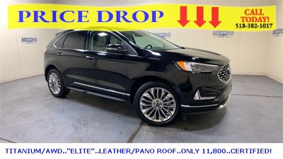 Certified 2024 Ford Edge Titanium w/ Titanium Elite Package