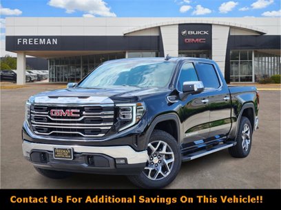 New 2025 GMC Sierra 1500 SLT