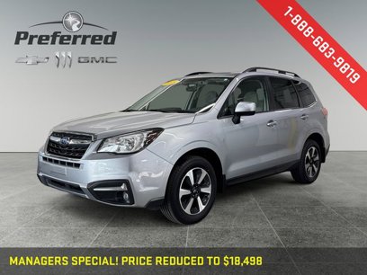 Used 2018 Subaru Forester 2.5i Premium