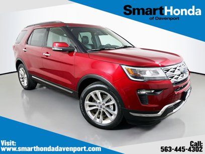 Used 2018 Ford Explorer Limited w/ Equipment Group 301A