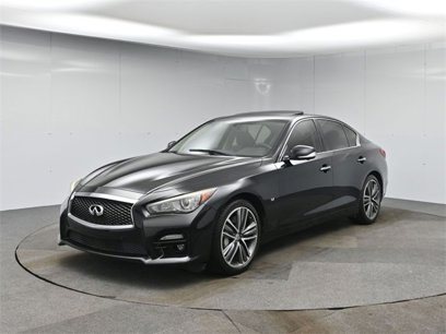 Used 2014 INFINITI Q50 Sport w/ Deluxe Touring Package