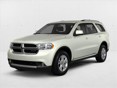 Used 2013 Dodge Durango Crew w/ Trailer Tow Group IV