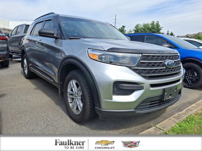 Used 2022 Ford Explorer XLT w/ Class IV Trailer Tow Package