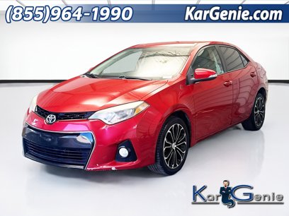 Used 2016 Toyota Corolla S