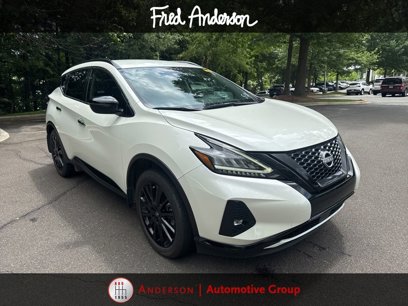 Used 2023 Nissan Murano SV w/ SV Midnight Edition Package