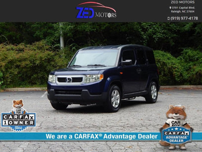 Used 2010 Honda Element EX