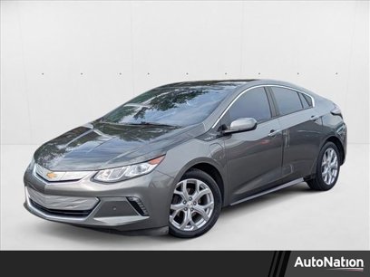 Used 2017 Chevrolet Volt Premier w/ Driver Confidence II Package