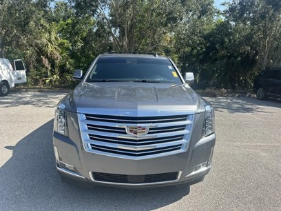 Used 2018 Cadillac Escalade Platinum