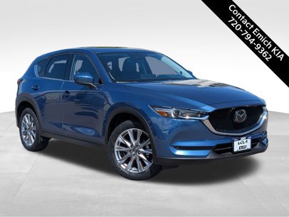 Used 2021 MAZDA CX-5 Grand Touring w/ GT Premium Package