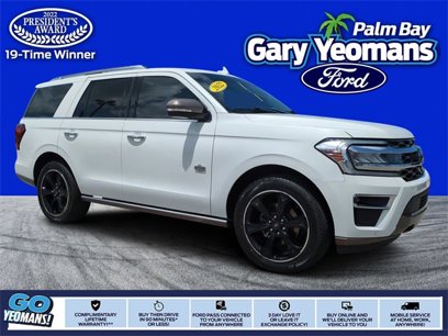 Certified 2022 Ford Expedition King Ranch