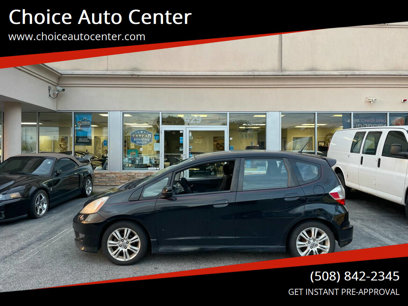 Used 2010 Honda Fit Sport