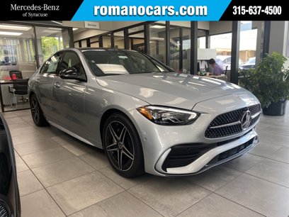 New 2025 Mercedes-Benz C 300 4MATIC Sedan