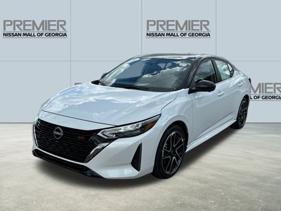 New 2025 Nissan Sentra SR w/ SR Premium Package