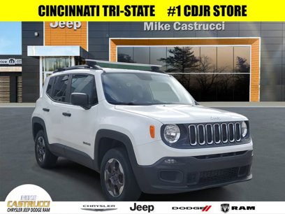 Used 2017 Jeep Renegade Sport w/ Power & Air Group