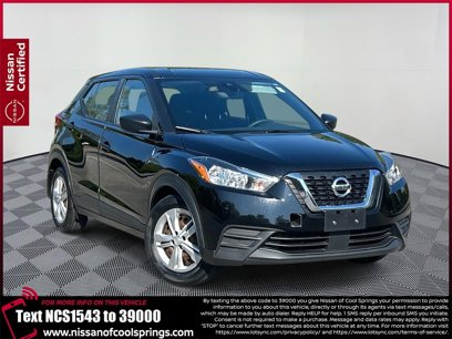 Certified 2020 Nissan Kicks S w/ Interior Electronics Package
