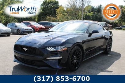 Used 2021 Ford Mustang Coupe