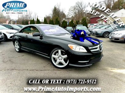 Used 2013 Mercedes-Benz CL 550 4MATIC w/ Sport Pkg Plus One
