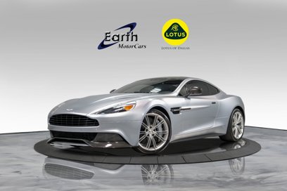 Used 2014 Aston Martin Vanquish Coupe