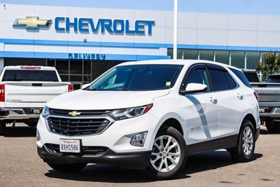 Used 2021 Chevrolet Equinox LT