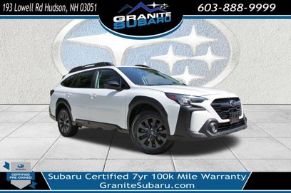 Certified 2023 Subaru Outback Onyx Edition