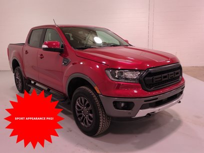 Used 2021 Ford Ranger Lariat w/ Equipment Group 501A High