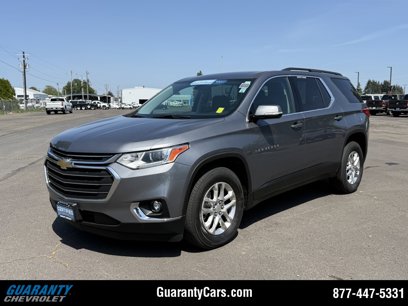 Certified 2020 Chevrolet Traverse LT