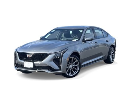 New 2025 Cadillac CT5 Sport w/ Technology Package