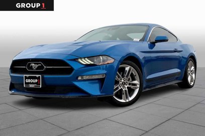 Used 2020 Ford Mustang Premium w/ Equipment Group 201A