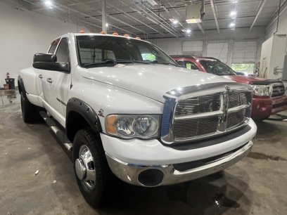 Used 2004 Dodge Ram 3500 Truck SLT w/ Trailer Tow Group