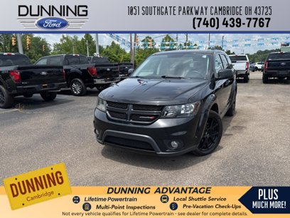 Used 2018 Dodge Journey SXT w/ Blacktop Package