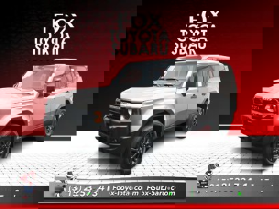 New 2025 Toyota Land Cruiser 1958