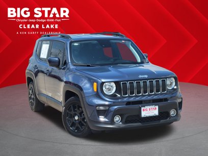 Used 2021 Jeep Renegade Latitude