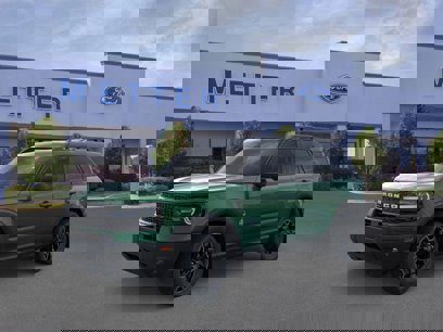New 2025 Ford Bronco Sport Outer Banks w/ Outer Banks Tech Package+