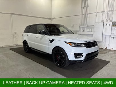 Used 2016 Land Rover Range Rover Sport Supercharged