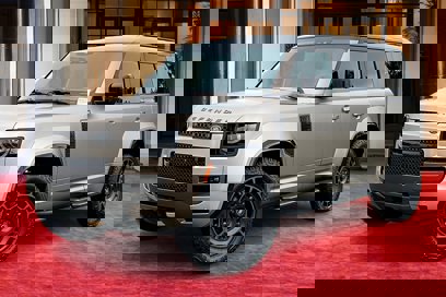 New 2025 Land Rover Defender 110