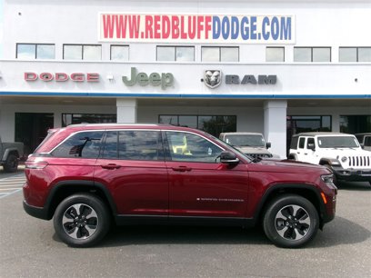 New 2023 Jeep Grand Cherokee 4WD 4xe