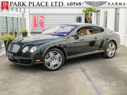 Used 2005 Bentley Continental GT