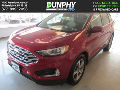 Used 2021 Ford Edge SEL w/ Convenience Package