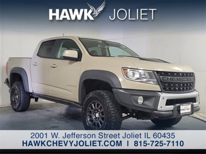 Used 2022 Chevrolet Colorado ZR2 w/ Colorado ZR2 Bison Edition