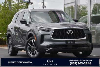 Certified 2022 INFINITI QX60 Luxe w/ Cargo Package