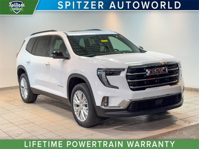 New 2025 GMC Acadia Elevation w/ Elevation Premium Package