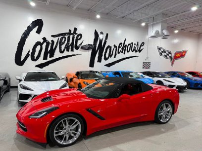 Used 2018 Chevrolet Corvette Stingray Convertible w/ 3LT Preferred Equipment Group