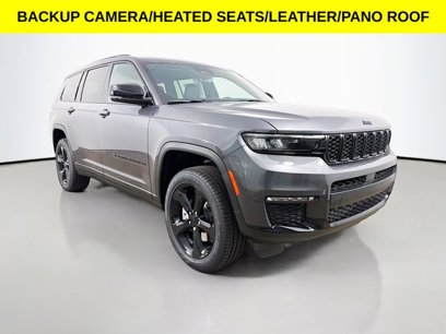 New 2025 Jeep Grand Cherokee L Limited w/ Black Appearance Package