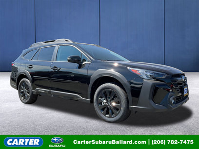 New 2025 Subaru Outback Onyx Edition
