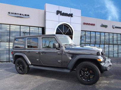 Used 2021 Jeep Wrangler Unlimited Sport